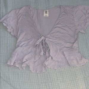 Free people tie blouse